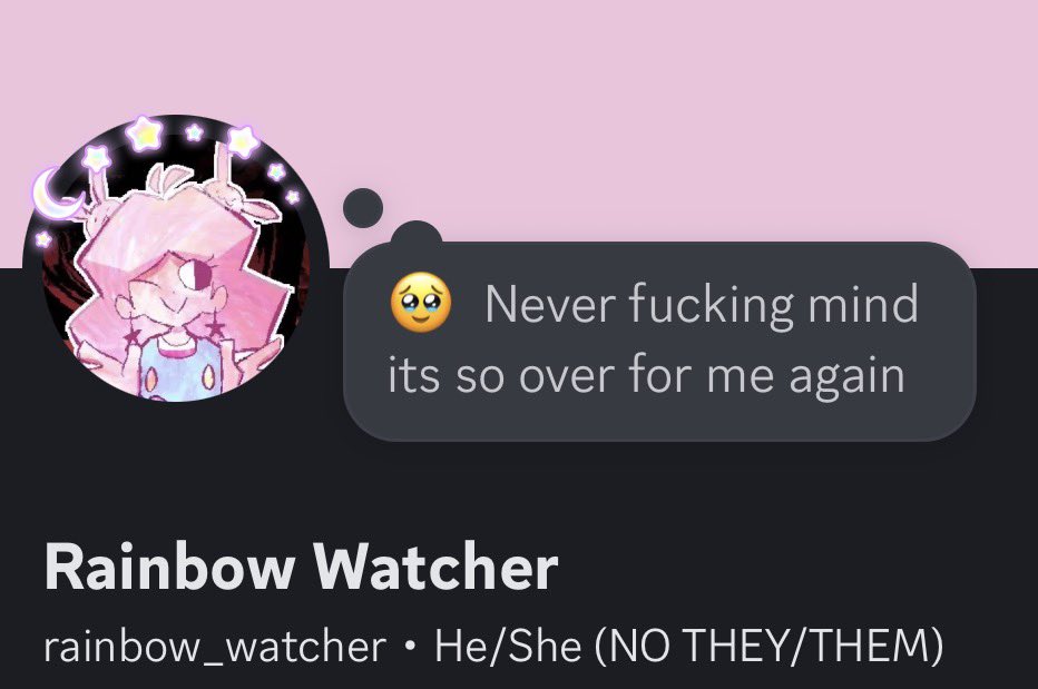 Rainbow Watcher (Semi inactive) tweet media