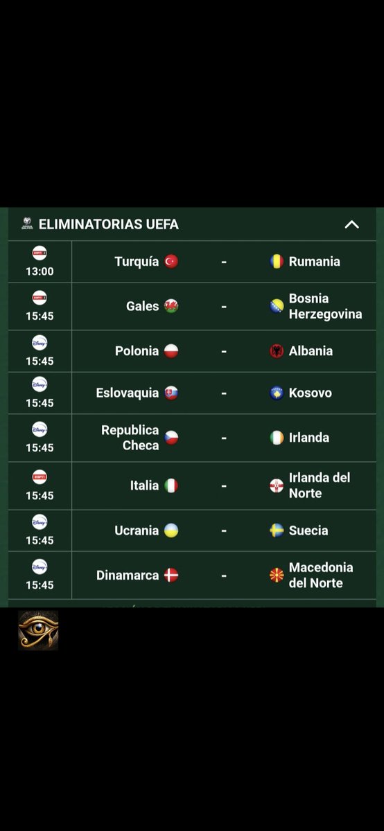 marmiami0101's tweet photo. Good afternoon! โ๐ด
In this thread, I'm posting the 10 matches corresponding to the playoffs being played today...
Who will advance to the finals? ๐ค
โจโฅ
#WC
#UEFA
#Turkey
#Romania
#Wales
#Bosnia
#Poland
#Albania
#Slovakia
#Kosovo
#RepCheca
#Eire
#Italy
#NorthIrland
#Ukraine
#Sweeden
#Dennmark
#NorthMacedonia
#Bolivia
#Suriname
#Jamica
#NewCaledonia
๐น๐ท vs ๐ท๐ด =
๐ด๓ ง๓ ข๓ ท๓ ฌ๓ ณ๓ ฟvs ๐ง๐ฆ =
๐ต๐ฑ vs ๐ฆ๐ฑ =
๐ธ๐ฐ vs ๐ฝ๐ฐ =
๐จ๐ฟ vs ๐ฎ๐ช =
๐ฎ๐น vs ๐ฏ๐ช =
๐บ๐ฆ vs ๐ธ๐ช =
๐ฉ๐ฐ vs ๐ฒ๐ฐ =
๐ง๐ด vs ๐ธ๐ท =
๐ต๐ฌ vs ๐ฏ๐ฒ =
Thursday, March 28, 2026
12:33 PM โ๐ด๐บ๐ธโโ๐โ
๐โจ๐งโโ