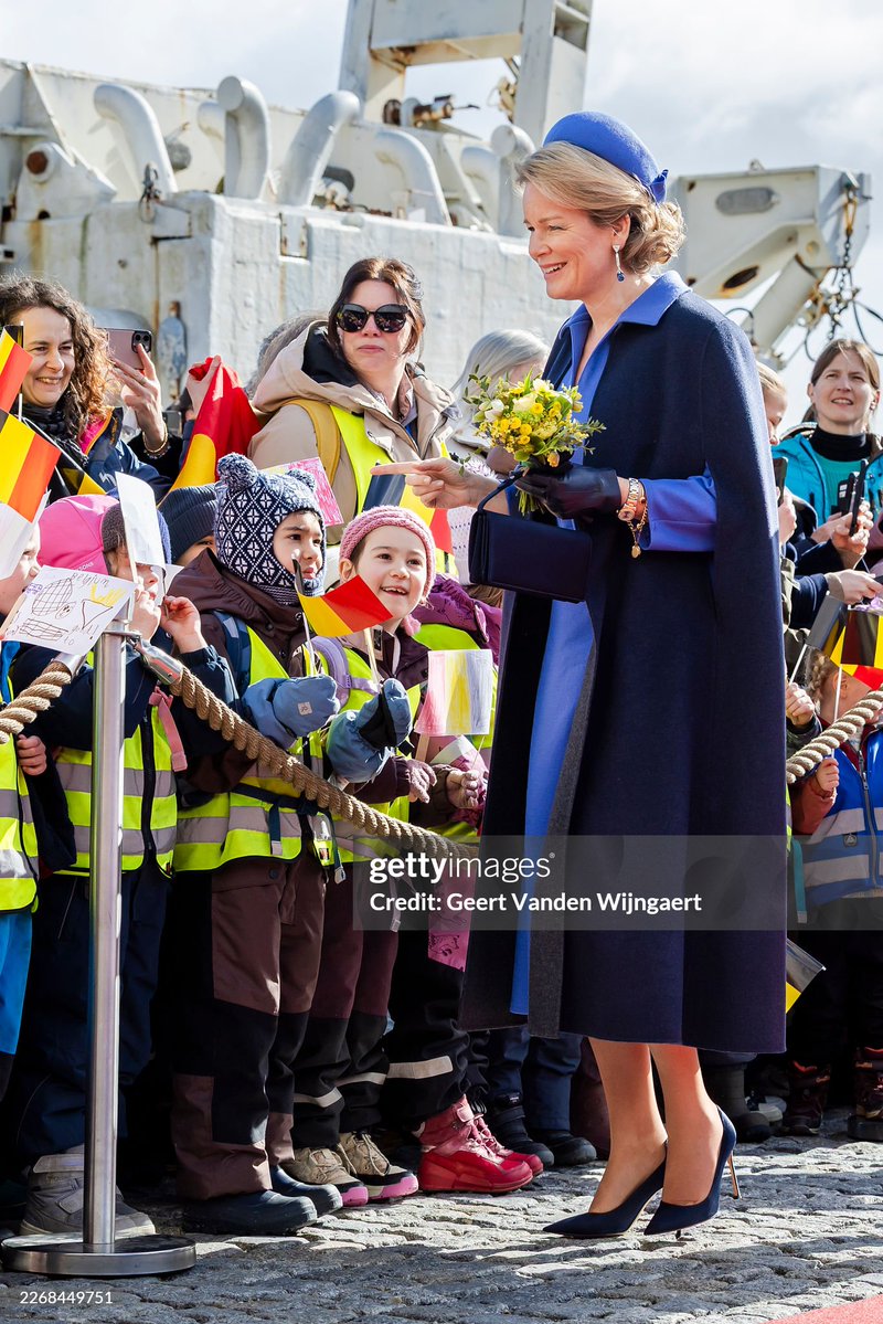 Queen Mathilde Blog tweet media
