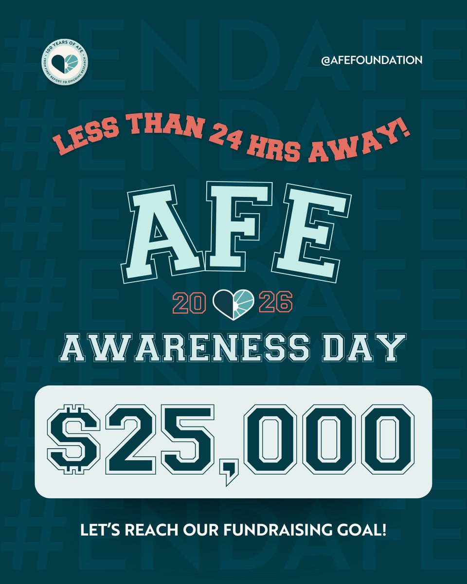 AFE FOUNDATION tweet media