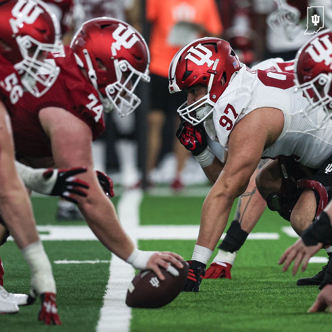 Indiana Football tweet media