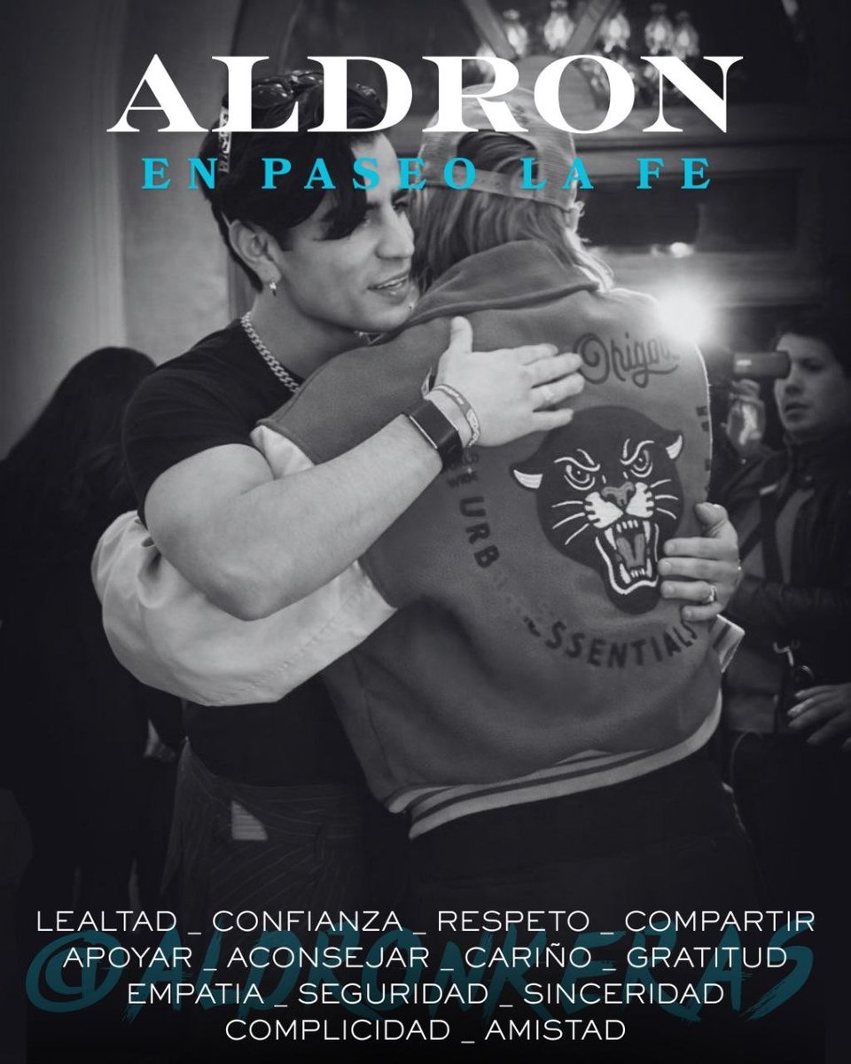 ALDRONKERAS tweet media