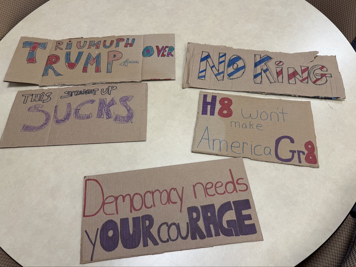 SCSU Democrats tweet media