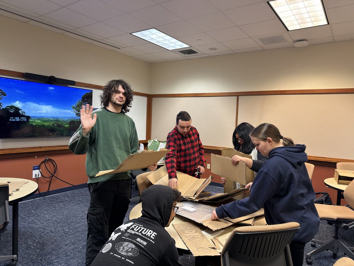 SCSU Democrats tweet media