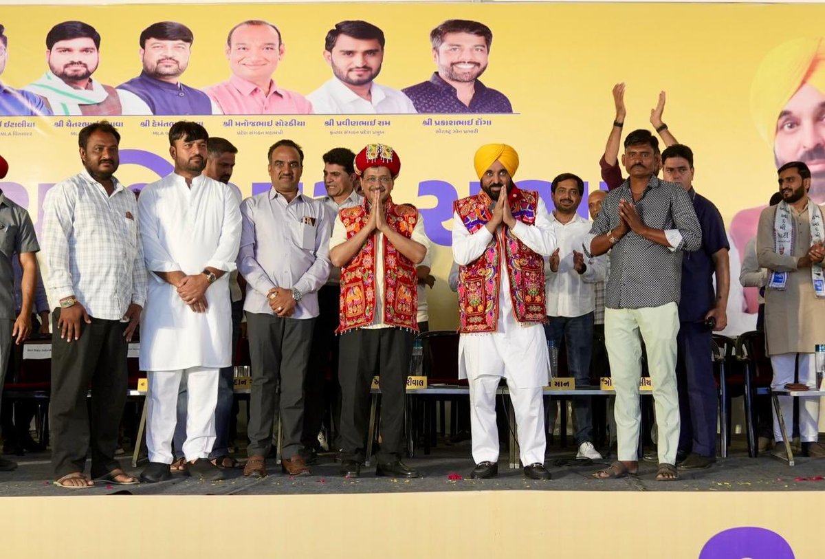 Arvind Kejriwal tweet media