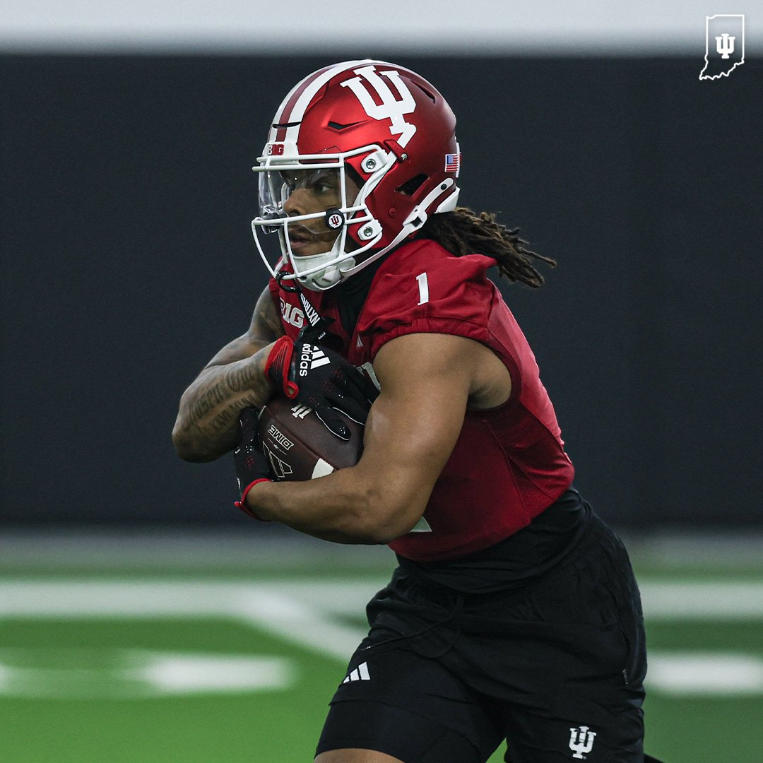 Indiana Football tweet media
