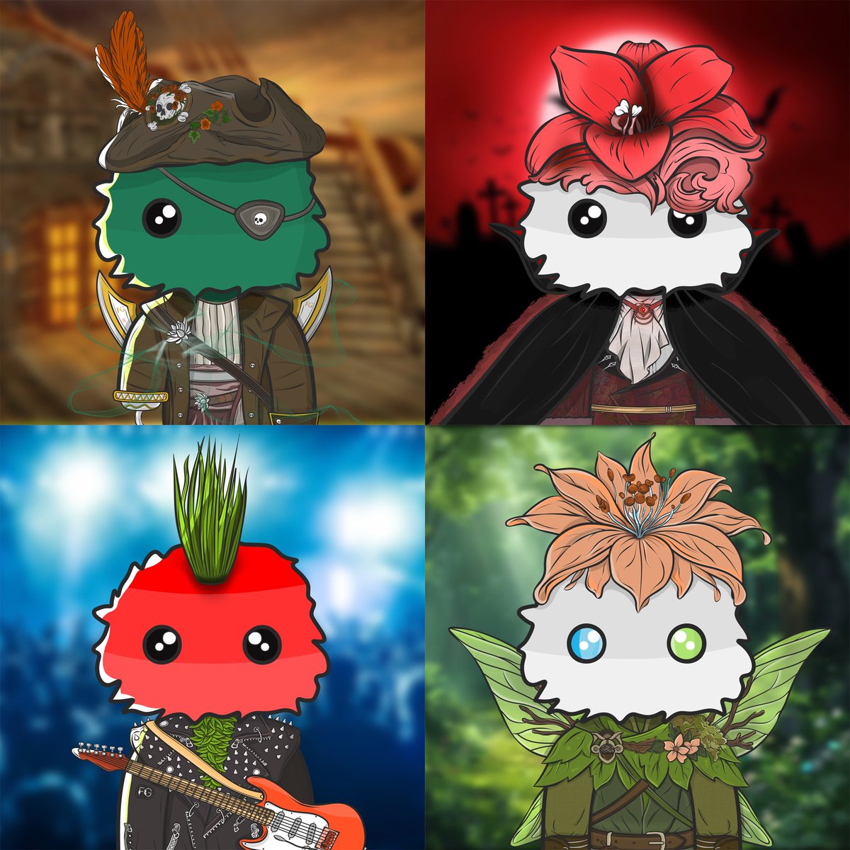 Flower Guys 🌼 tweet media