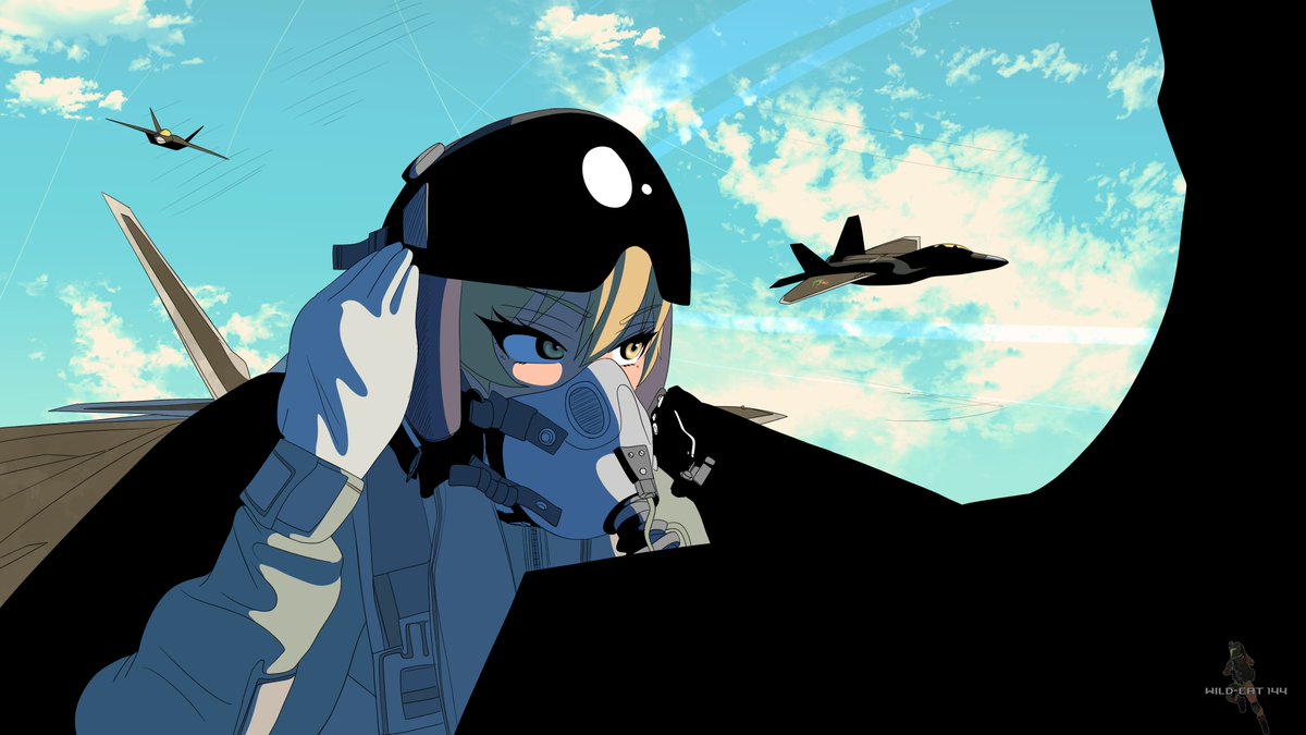 Wild-Cat144 tweet media