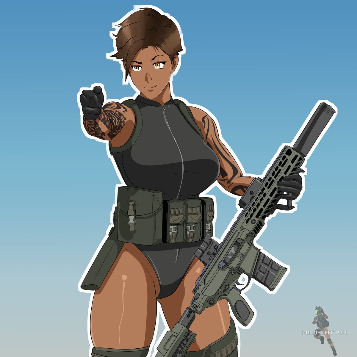 Wild-Cat144 tweet media