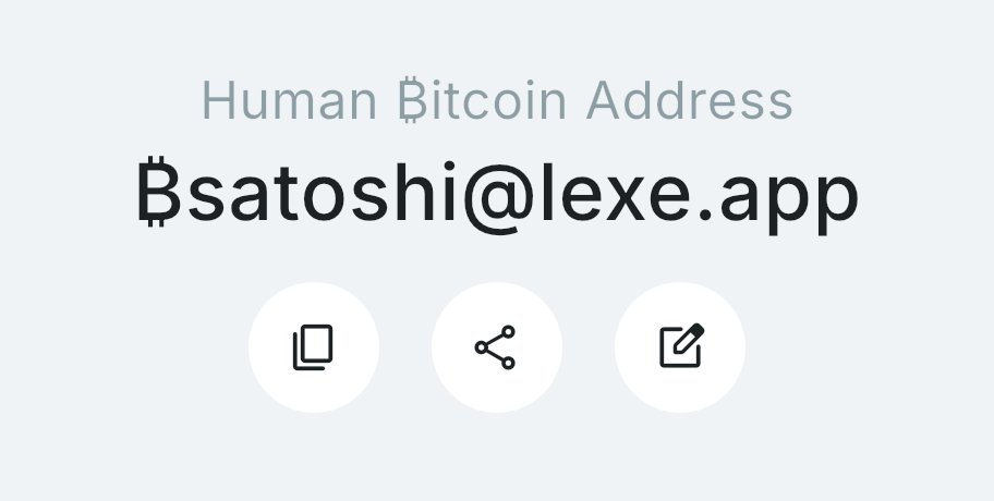 Lexe tweet media