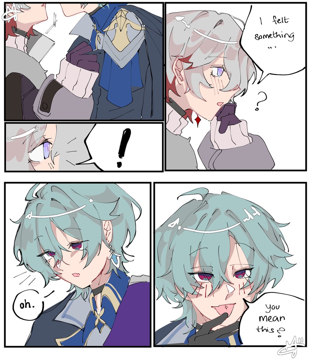 arvuezukaa's tweet photo. took this out the piercing discussion in the server
#illuhen #lohenillu #lolluga #ロへイル https://t.co/YBZ3nwlwA7