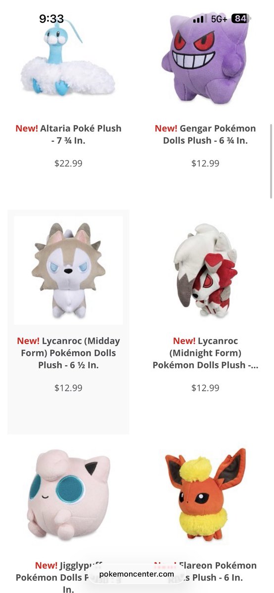 NintendoNerdGG's tweet photo. @simpleeemi We did get more plushies today… https://t.co/qVVNQU72TQ