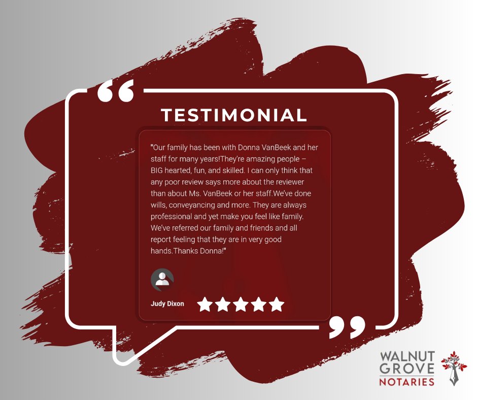 Walnut Grove Notaries tweet media