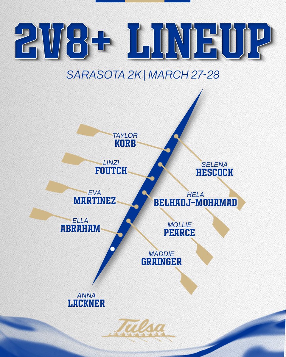 Tulsa Rowing tweet media