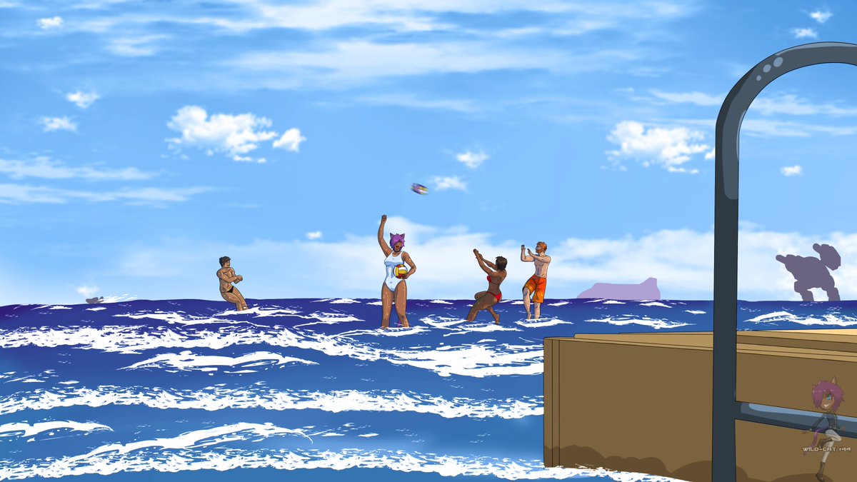 Wild-Cat144 tweet media