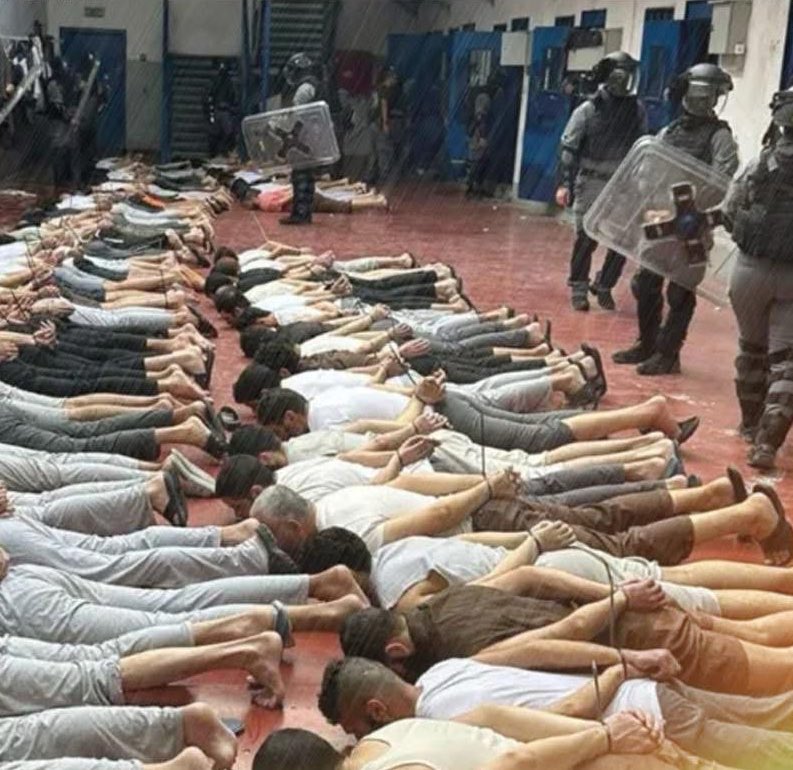 #deprem Israel is just one-step away from death penalty for ~10,000 Palestinian prisoners.

This violates the Common Article 3 applies to all four Geneva Conventions, but international law clearly doesn't apply to Israel.