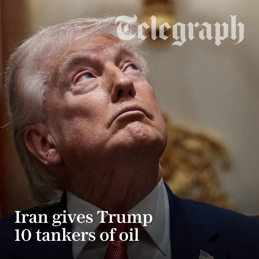 The Telegraph tweet media