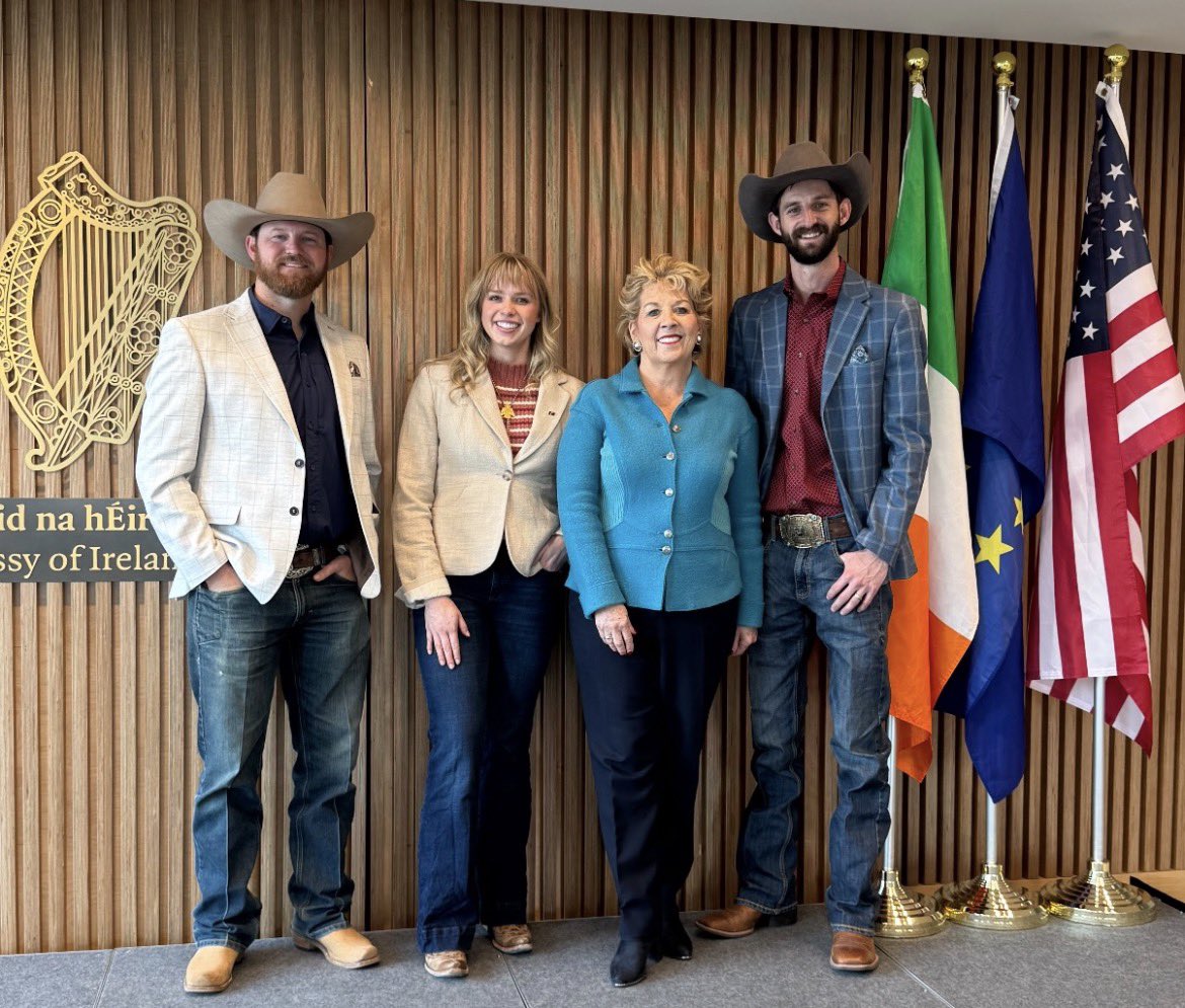 Ambassador Geraldine Byrne Nason tweet media