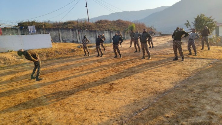 M&N Sector CRPF tweet media