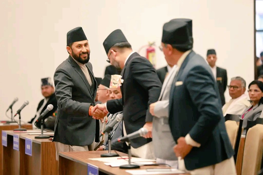 तिमी महान छौ, रबि दाई 🙏♥️