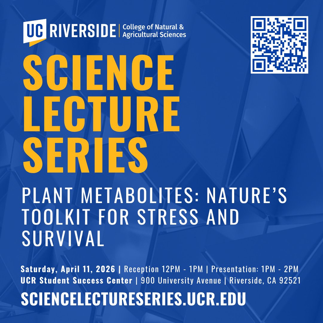 UC Riverside CNAS tweet media