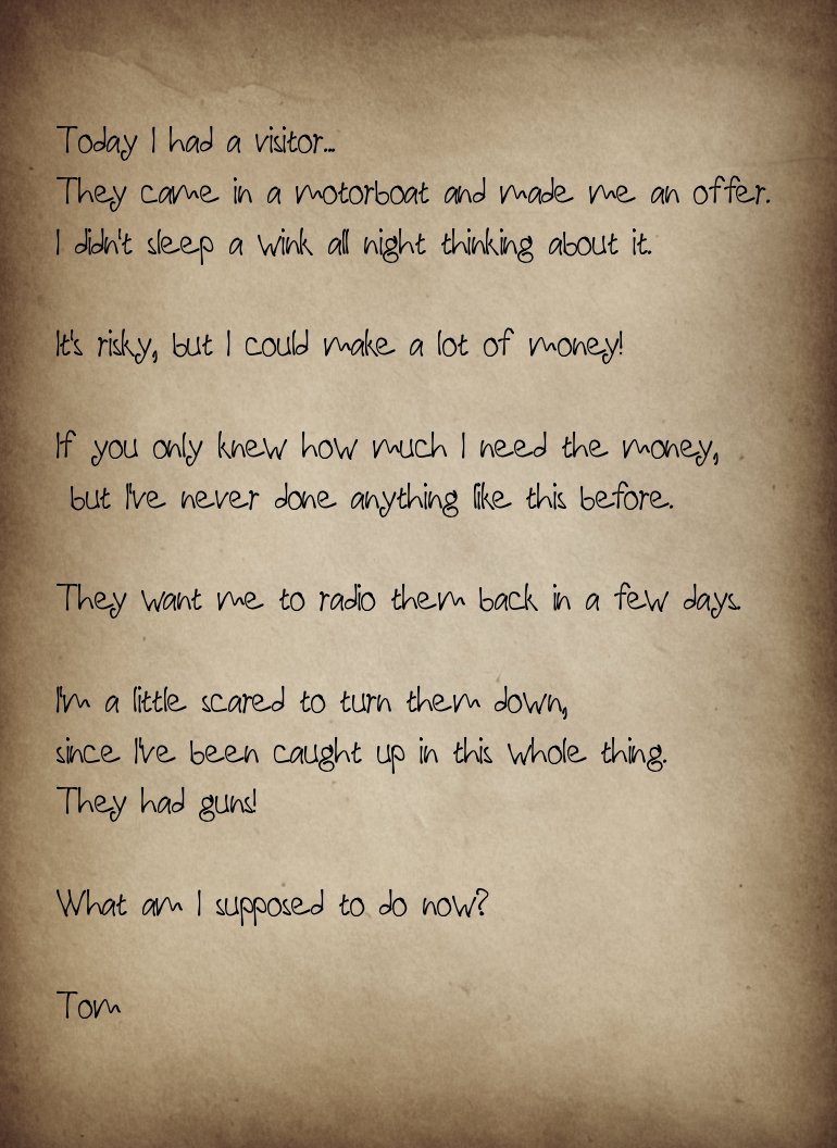 #indiedev #solodev #indiegame #IndieGameDev #indiegamedevelopers #Lighthouse #npmdesign

LotS - Light on the Sea
store.steampowered.com/app/4106450/Lo…

Lighthouse Keeper Tom - Diary #1