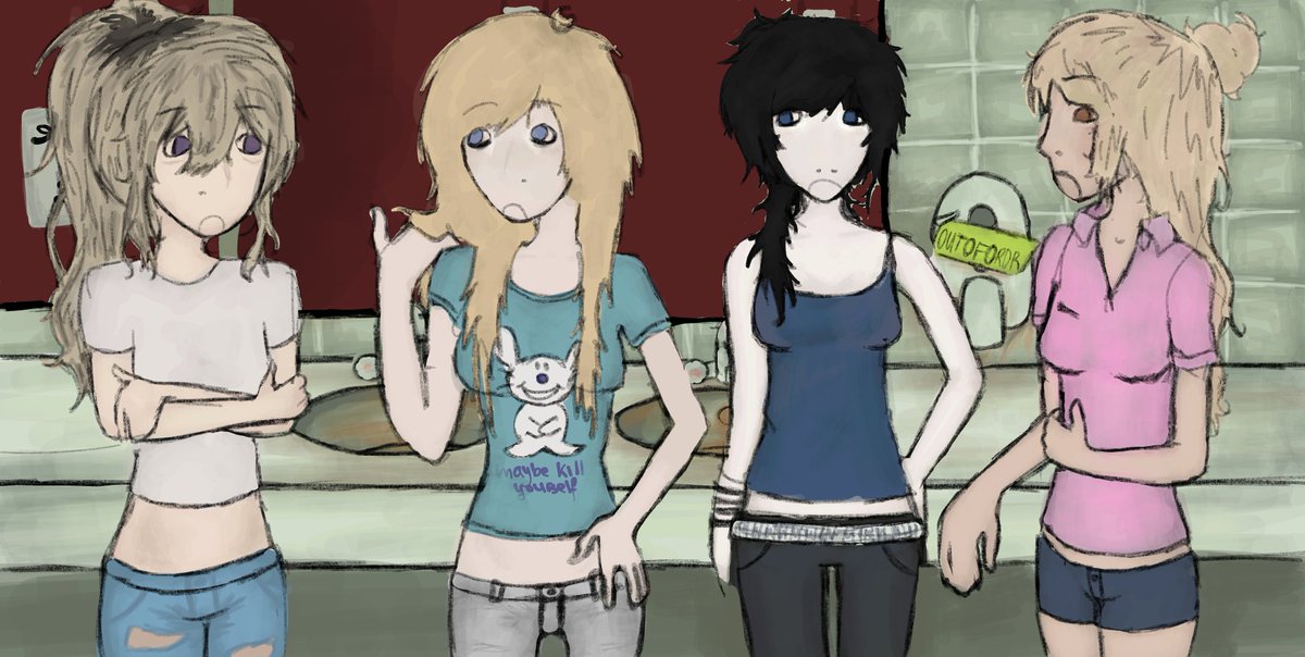 emily of shedtwt , , , , tweet media