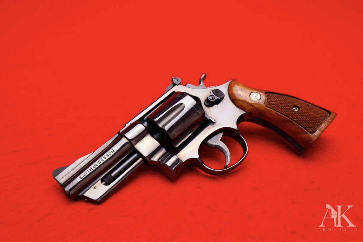 GunBroker's tweet photo. 🔥 Collector Spotlight: 1956 Smith & Wesson Pre-Model 27
.357 Magnum • Rare 3.5" barrel • 5-screw frame
🔗 See it here: https://t.co/7kniAq94dR
💬 Is the 3.5" Model 27 the ultimate collector configuration?
#SmithWesson #GunBroker #GunsDaily https://t.co/kIulN8dqFm