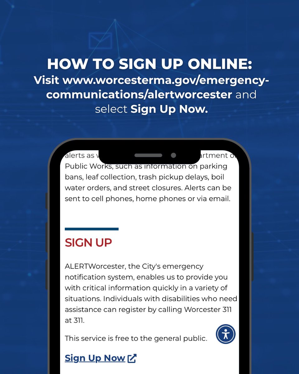 City of Worcester tweet media