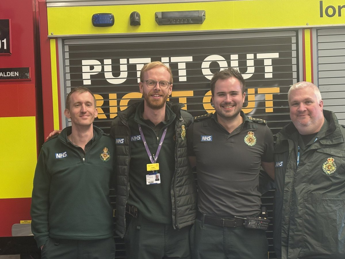 samdally's tweet photo. Train hard, fight easy - cracking day with @sgulparamedics @SurreyPolice @LondonFire @Ldn_Ambulance https://t.co/sVq32Cbk8p