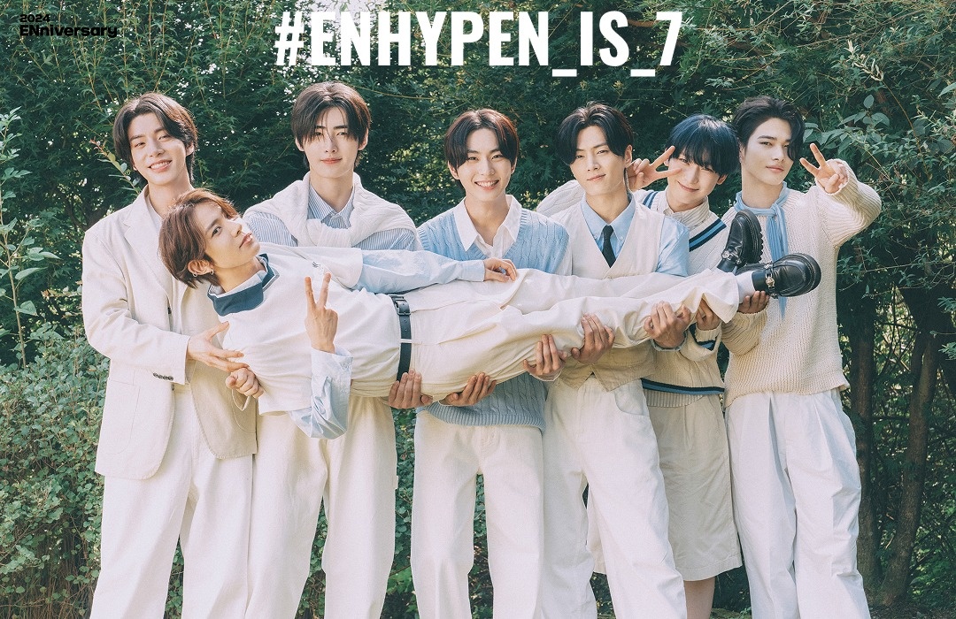 ENhypen is sevEN7️⃣ tweet media