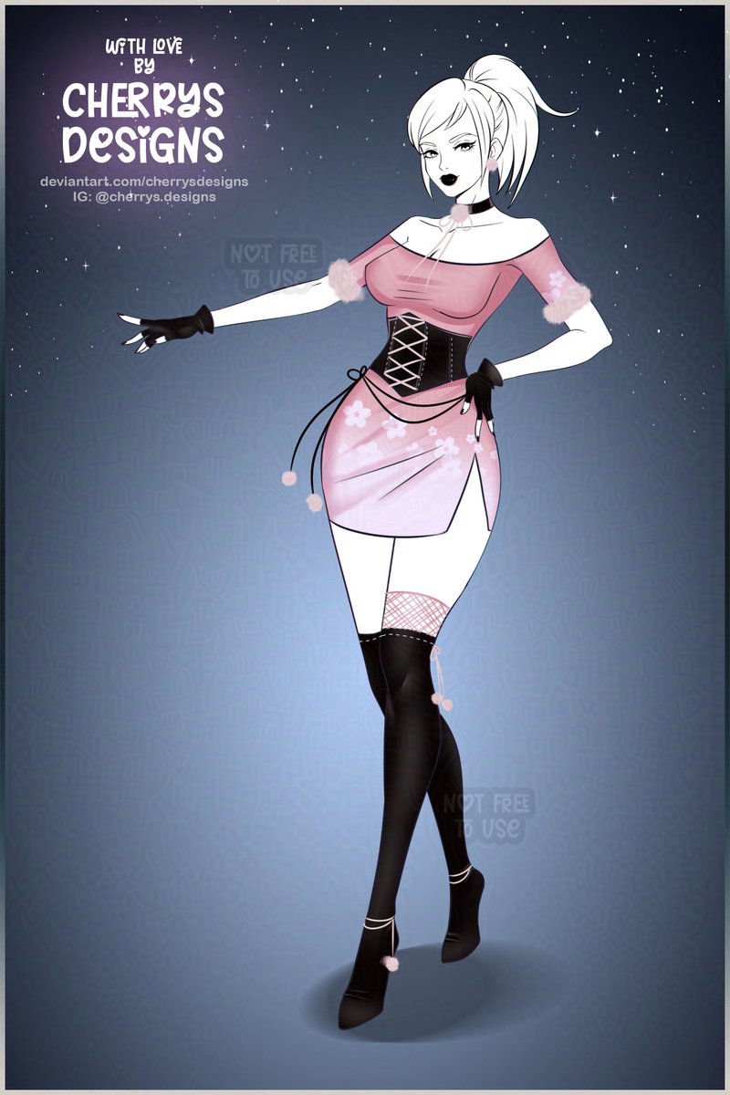 CherrysDesigns │ Art and gaming tweet media
