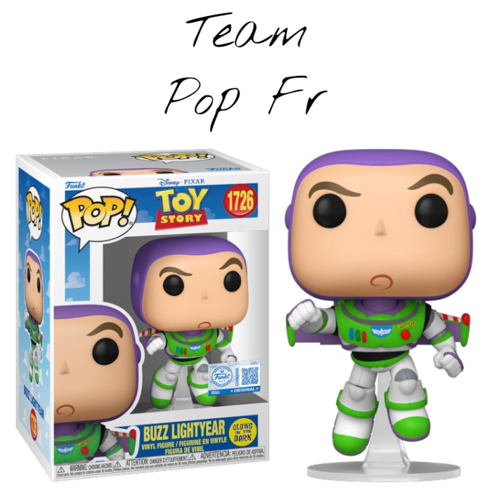 TeamPopFr's tweet photo. Buzz l’Éclair « Glow » : Le Space Ranger qui illumine votre collection
👉 Team Pop Fr : https://t.co/mk4wrOyLrp
#FunkoPop #BuzzLEclair #ToyStory #GlowInTheDark #DisneyPixar #Collection #TeamPopFr #Figurines https://t.co/9HTkt7viCb