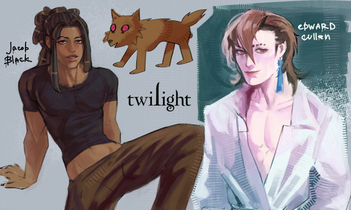 sophoclidisca's tweet image. yo my another genius au #janka x #Twilight
#Gachiakuta
