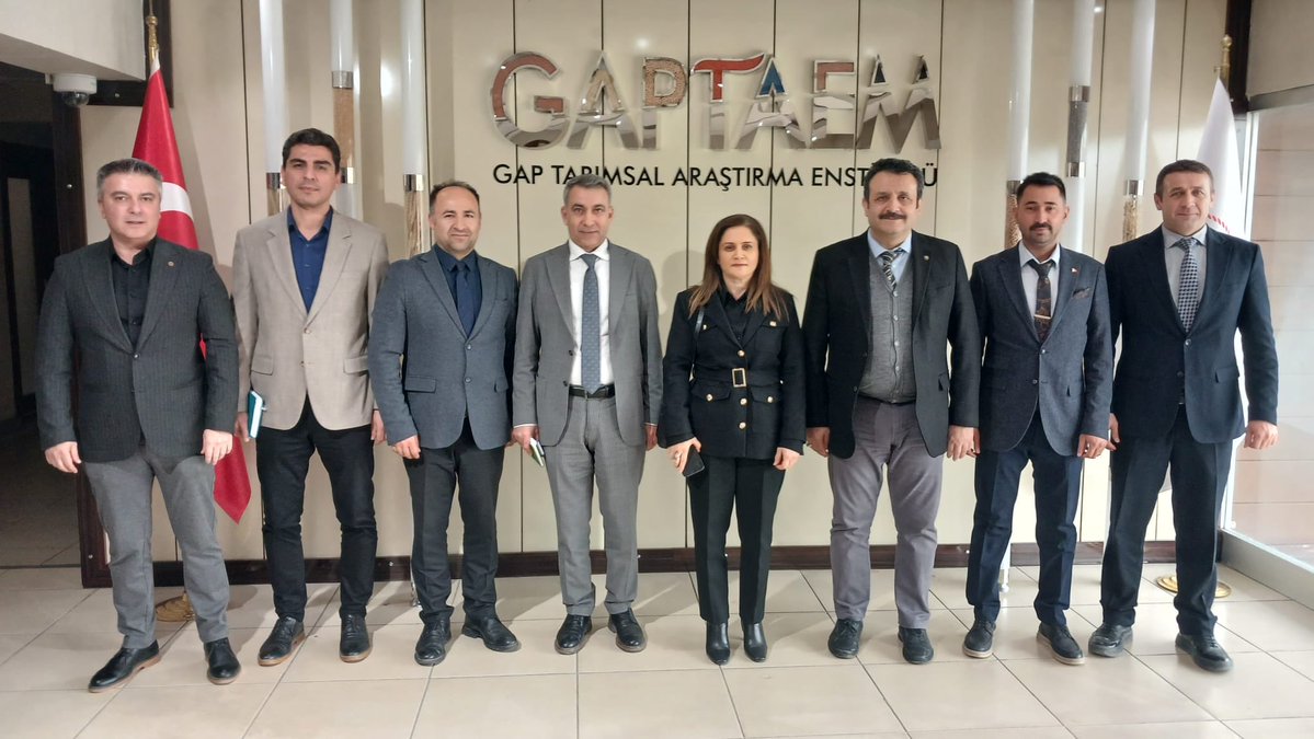 GAP Tarımsal Araştırma Enstitüsü Müdürlüğü tweet media