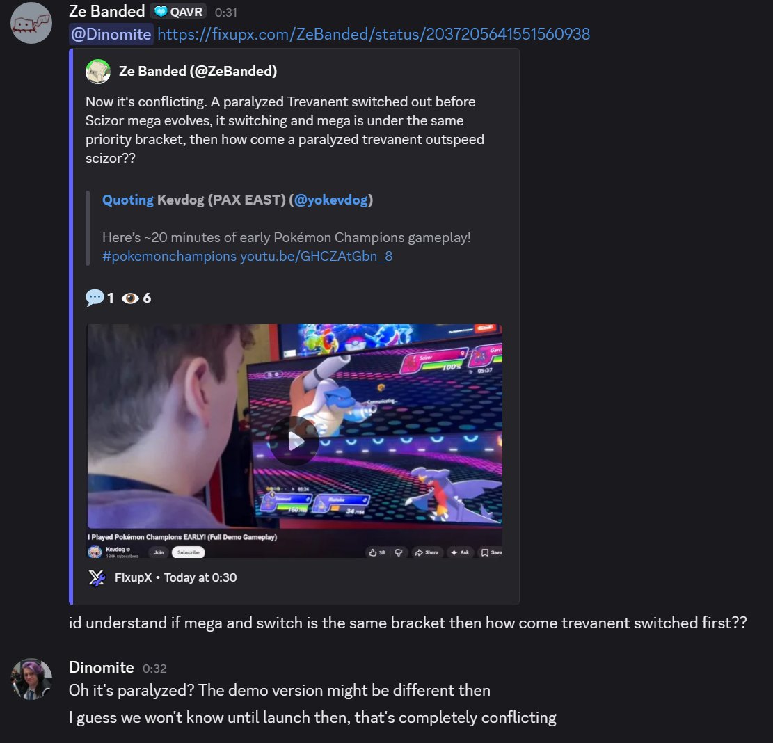 Ze Banded tweet media