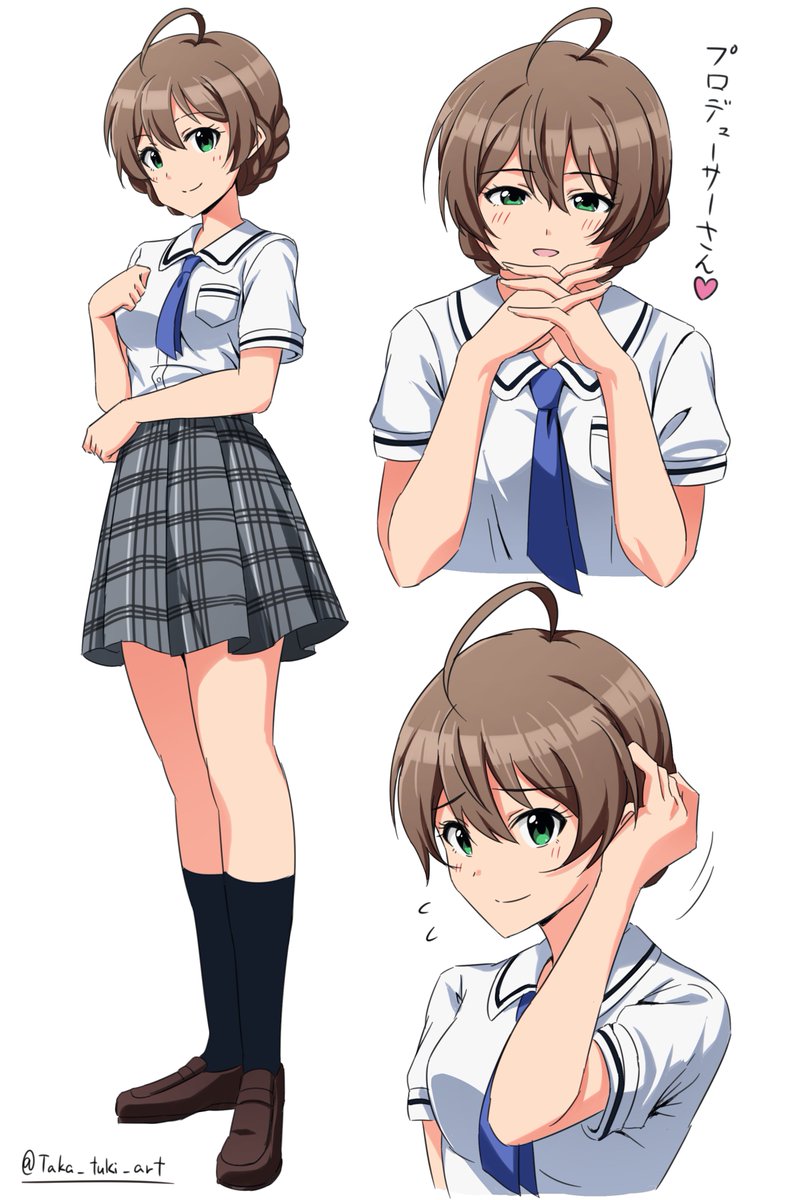 たか月P tweet media