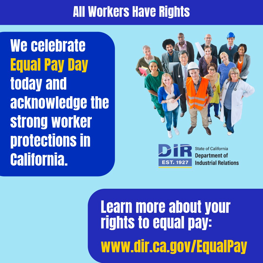 California Department of Industrial Relations tweet media