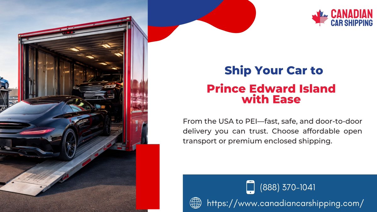 Canadian Car Shipping tweet media