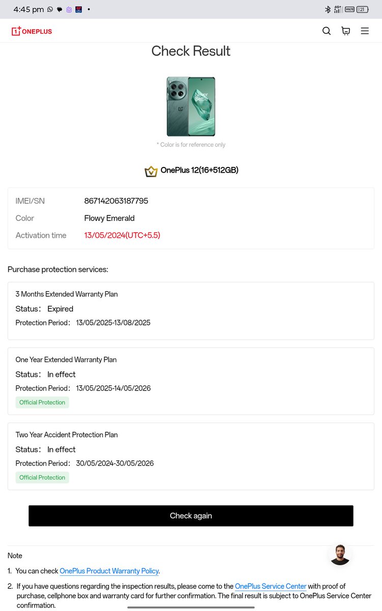 Joseshe38363765's tweet image. First asked 85% service cost. After multiple tweets,1+ offered replacement with OnePlus 12 but asking ₹27K40% MRP. Both devices have the same MRP, so why should I get a 2-year-old model? If I’m paying 40%, I deserve the latest OnePlus 13. Fair resolution needed.#ScamOnePlus
