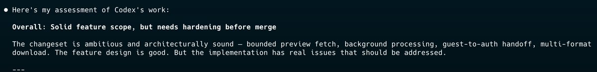 Claude vs Codex

fight to death