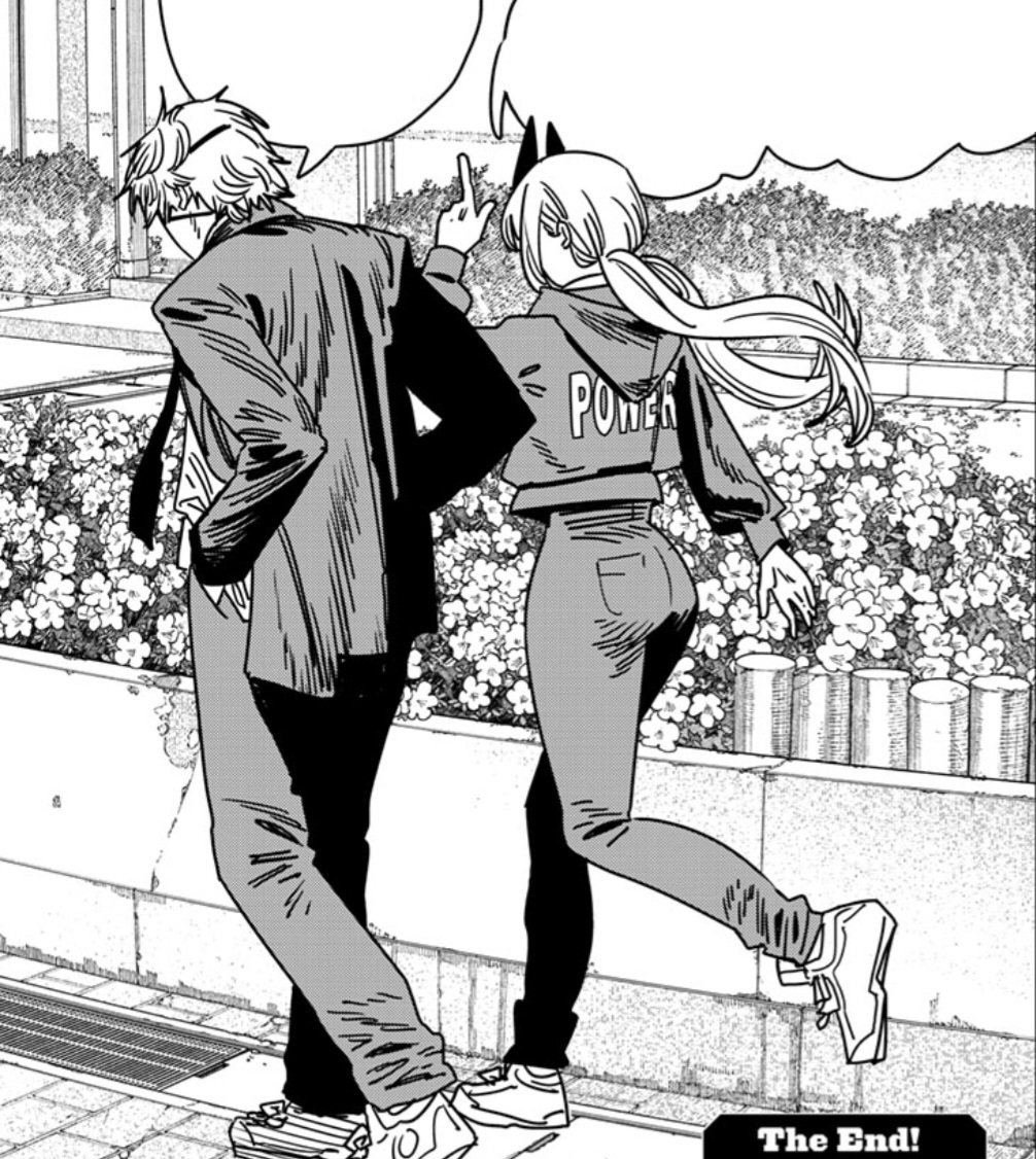 Chainsaw Man tweet media