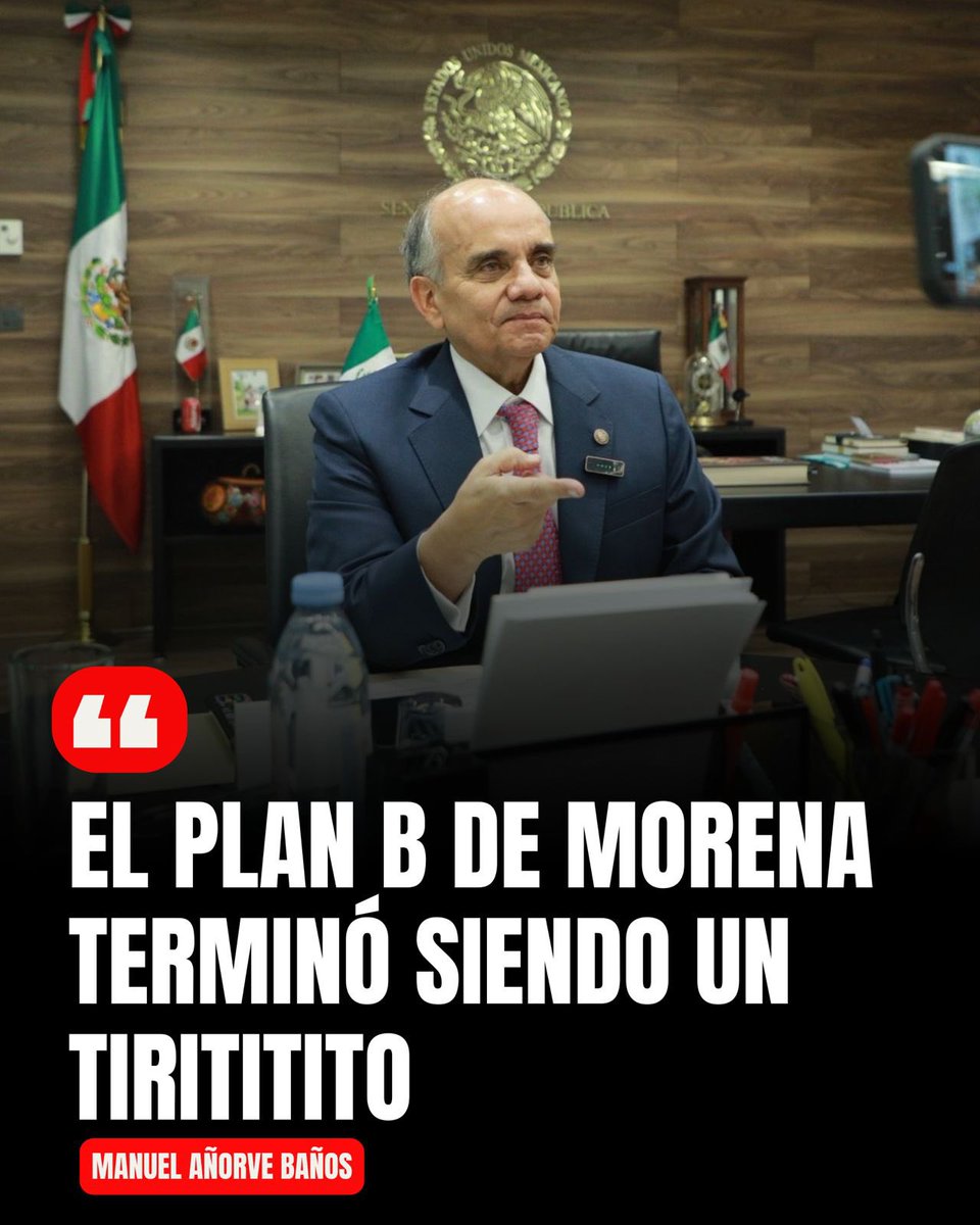 Manuel Añorve Baños tweet media