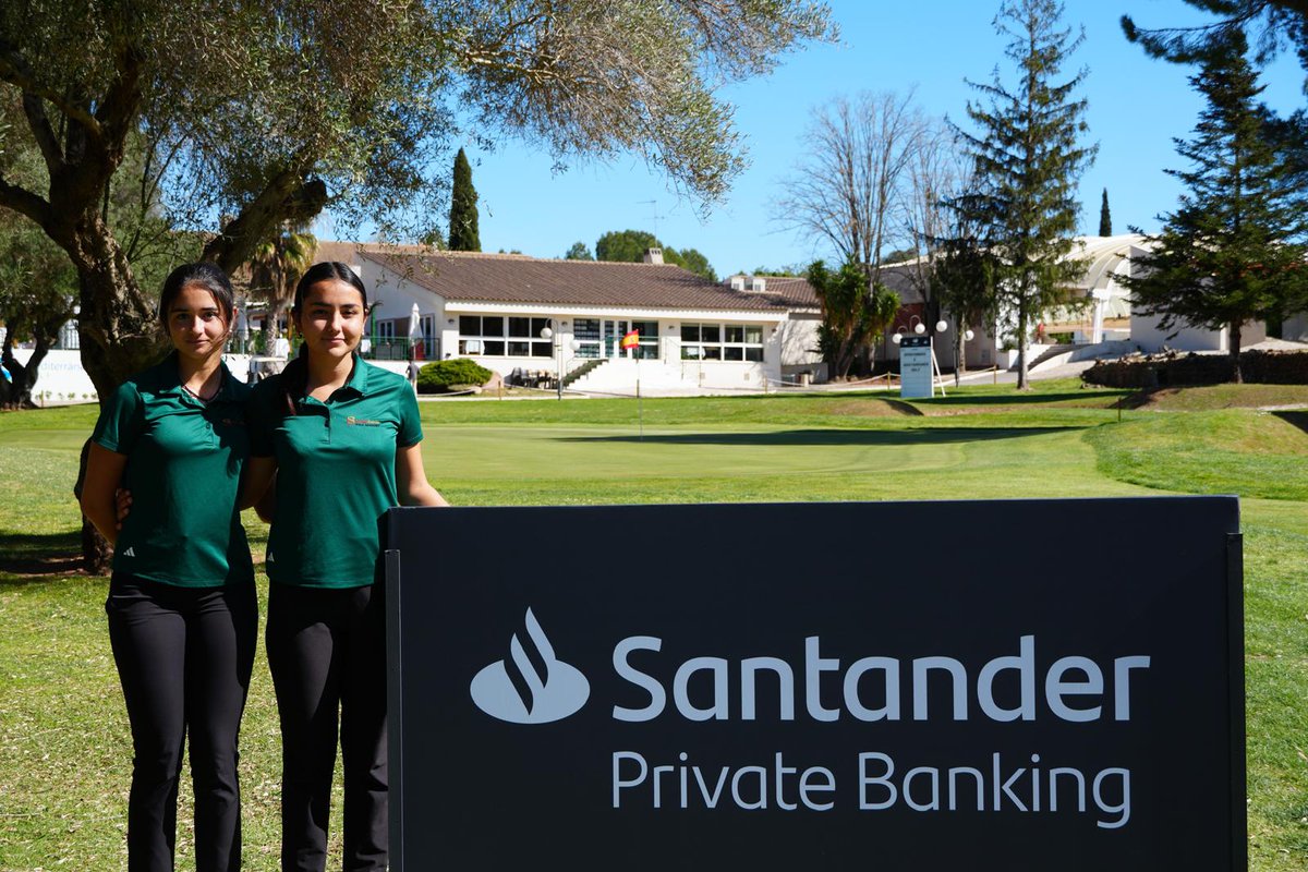 Santander Golf Tour tweet media