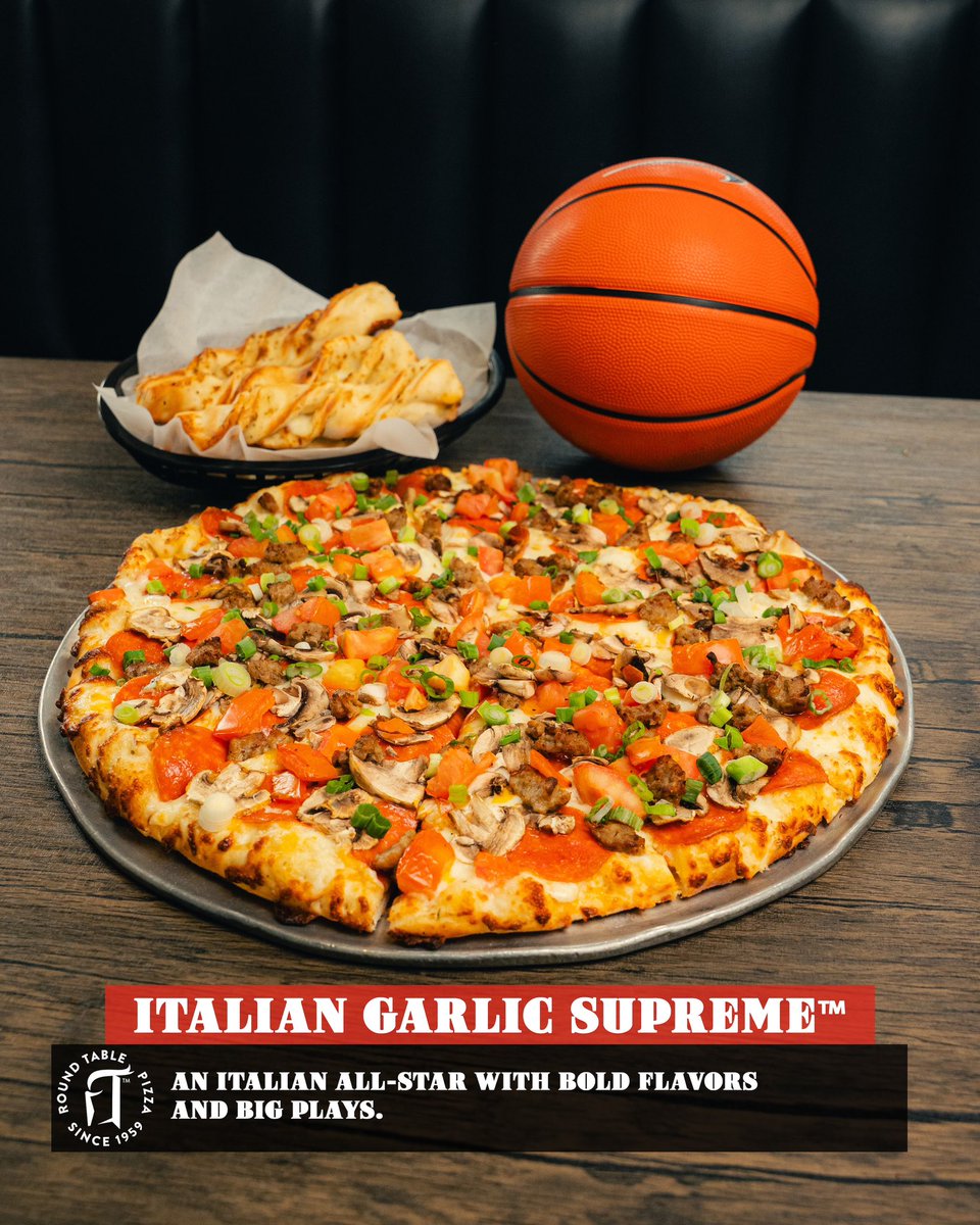 Round Table Pizza tweet media