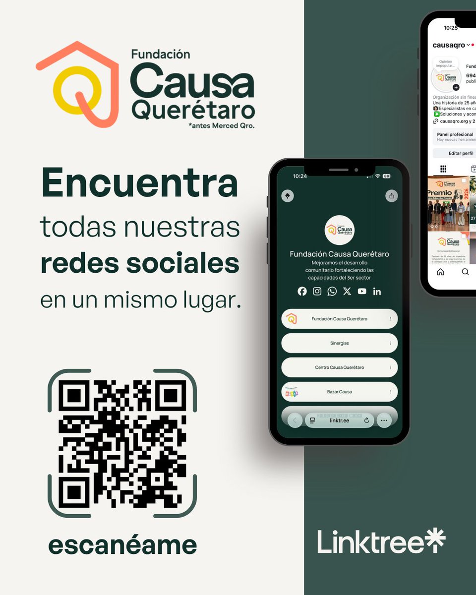 Fundación Causa Querétaro tweet media