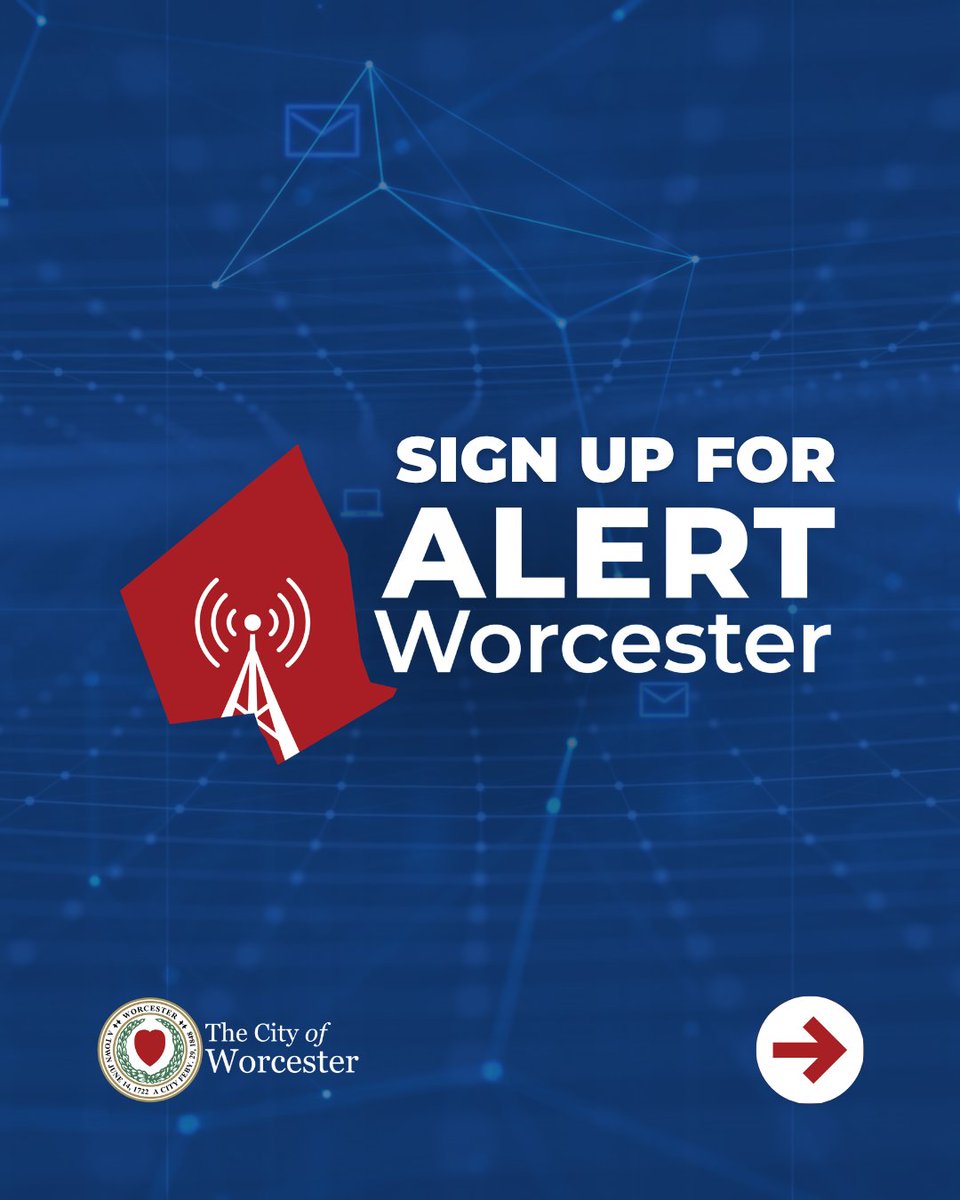 City of Worcester tweet media