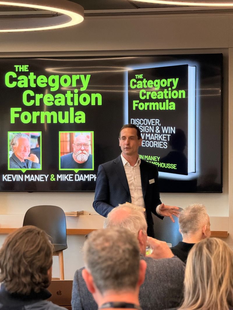 cd_advisors's tweet photo. We had a wonderful turn out last night for our book launch in London. Thank you so much to Greg Smith and IP Group plc for hosting us, Category Design Advisors client and friend, Dan Honeywell for moderating and Martyn Dawes for sharing his category journey. 

Kevin Maney and Mike Damphousse discussed their new book and an interesting conversation took place around opportunity and momentum of European vs US startup communities and how The Category Creation Formula components Context and Innovation are moving so fast that the “crossing the ocean” challenge of the past is so much more achievable for European category designers now than ever before.

#categorydesign #startup #ceo #venturecapital