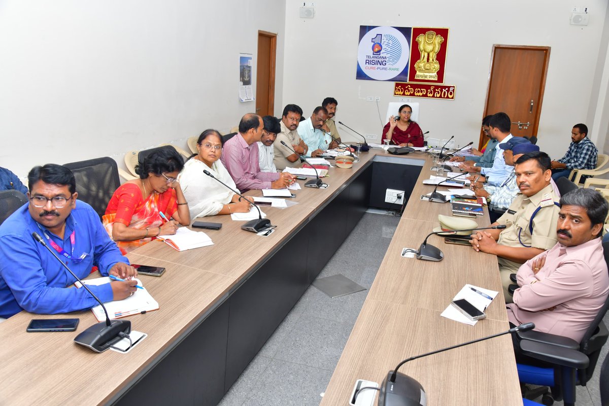 Collector Mahabubnagar tweet media