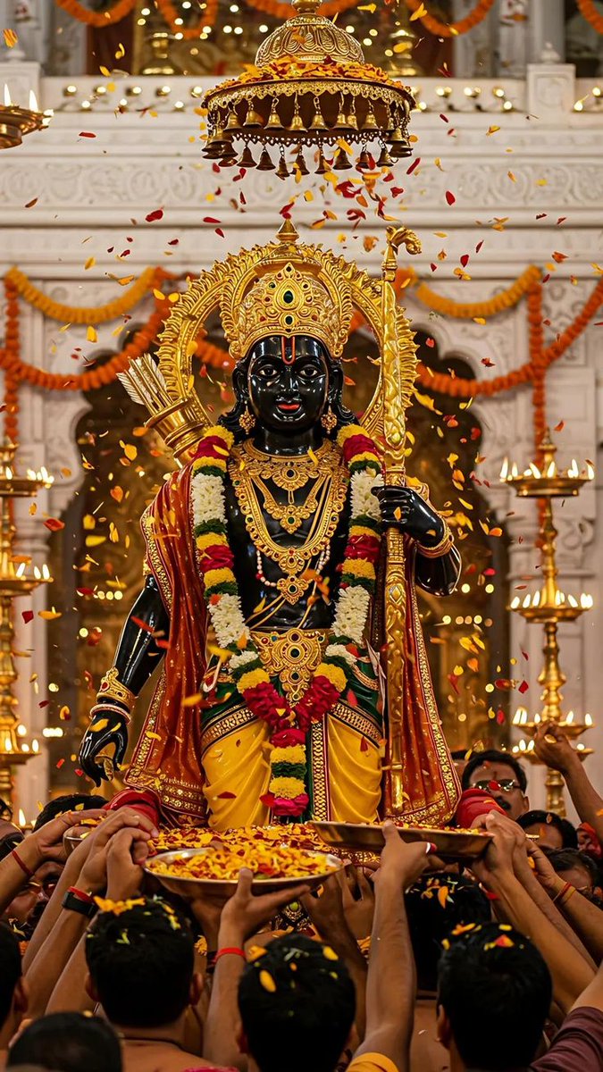 May Ram Navami bring happiness and positivity to your life.”
